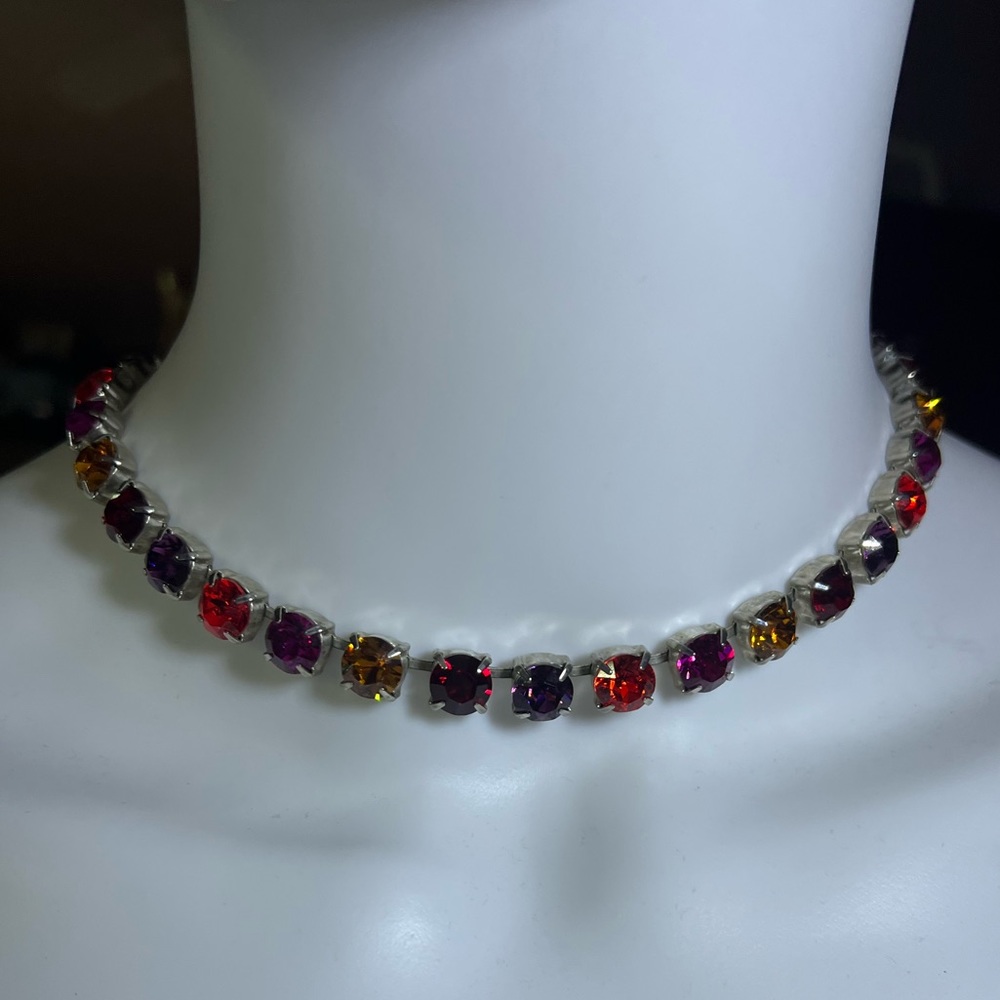 Swarovski Fun Size Crystal Collar Necklace - Picture 4 of 5